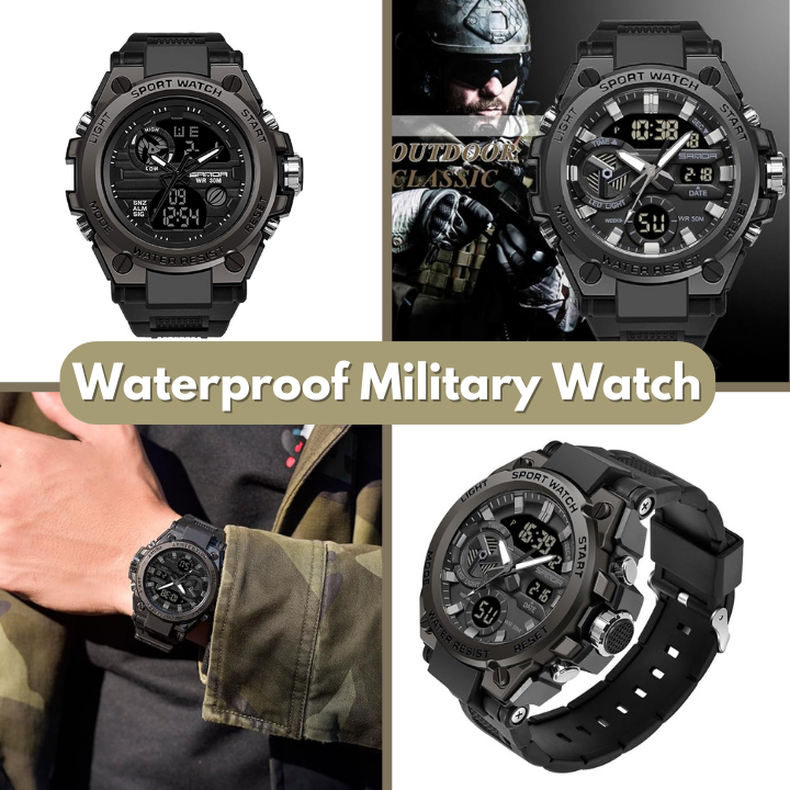 Waterproof Premium Men's Sports Watch TK