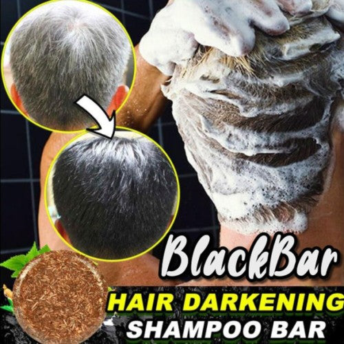 Hair darkening Soap shampoo TK