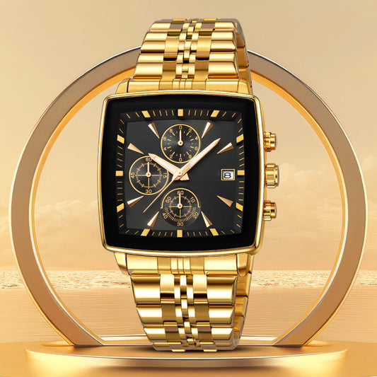 Multifunctional Waterproof Quartz Watch