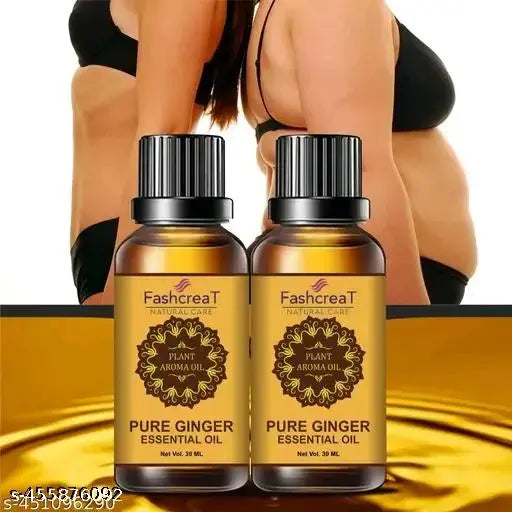 Natural Belly Drainage Ginger Oil TK